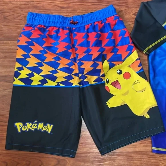 Pokemon Boys Swimwear - Picture 2 of 5
